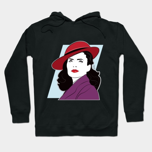 Nagel Agent Hoodie by PatrickScullin